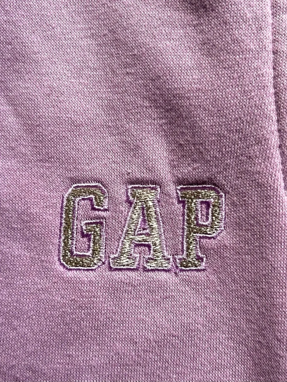 Gap Toddler Girls 2-Piece Logo Hoodie & Joggers Set - Lavender Purple - Size 5